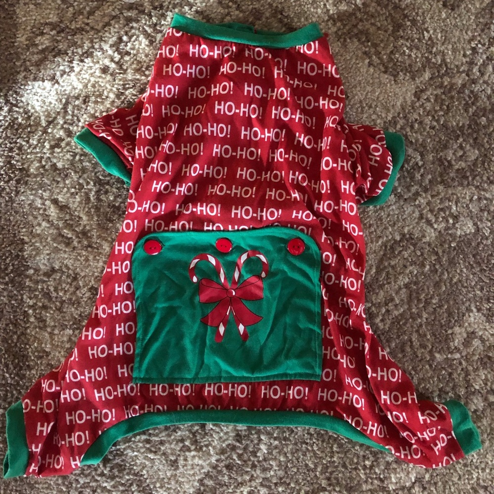 Knit Dog Pajamas by Silver Paw